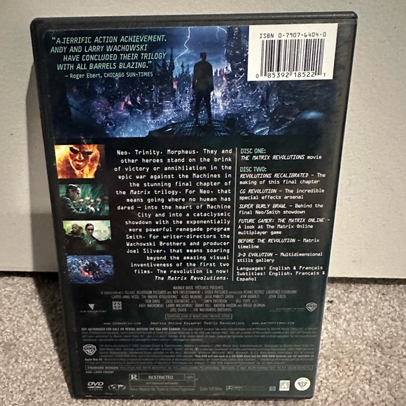 📀 5 for $25 The Matrix Revolutions DVD - Picture 2 of 6